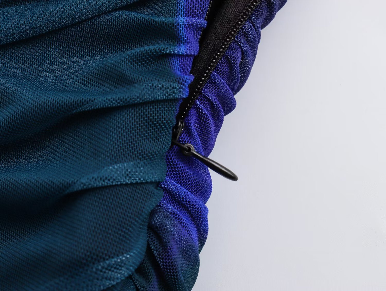Halter dress Mesh skirt