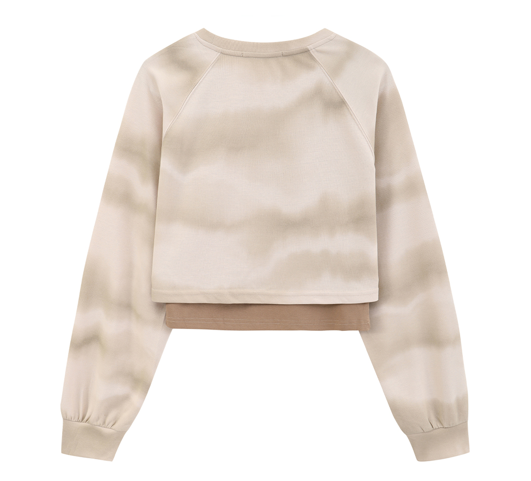 Hoodie with pullover base