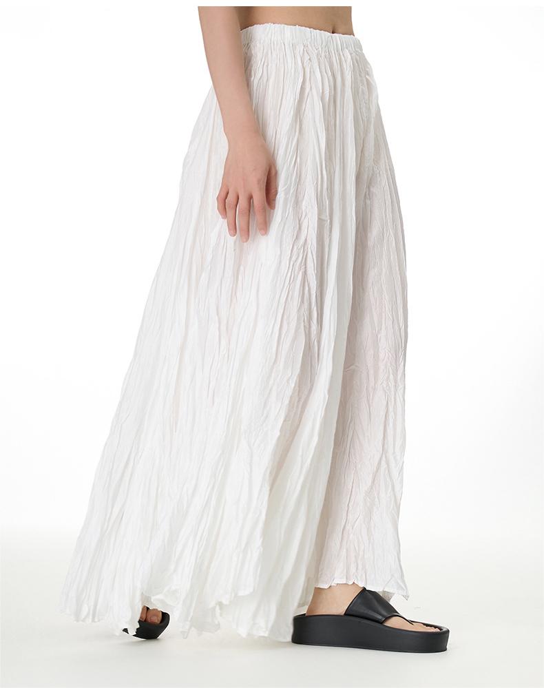 Flowy loose skirt
