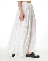 Flowy loose skirt