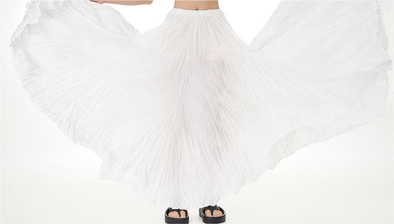 Flowy loose skirt