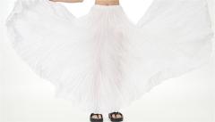 Flowy loose skirt