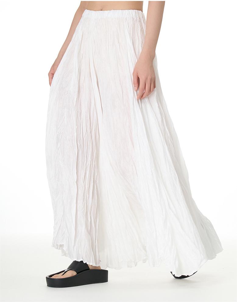 Flowy loose skirt
