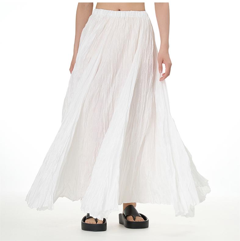 Flowy loose skirt