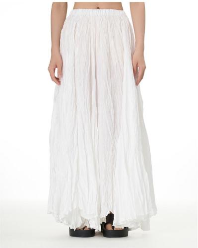 Flowy loose skirt