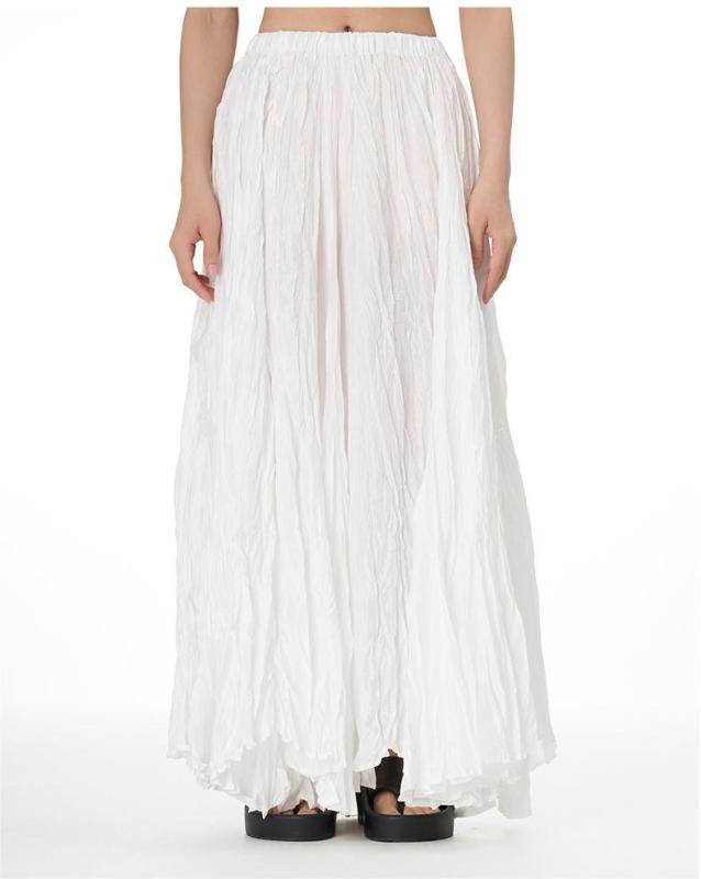 Flowy loose skirt
