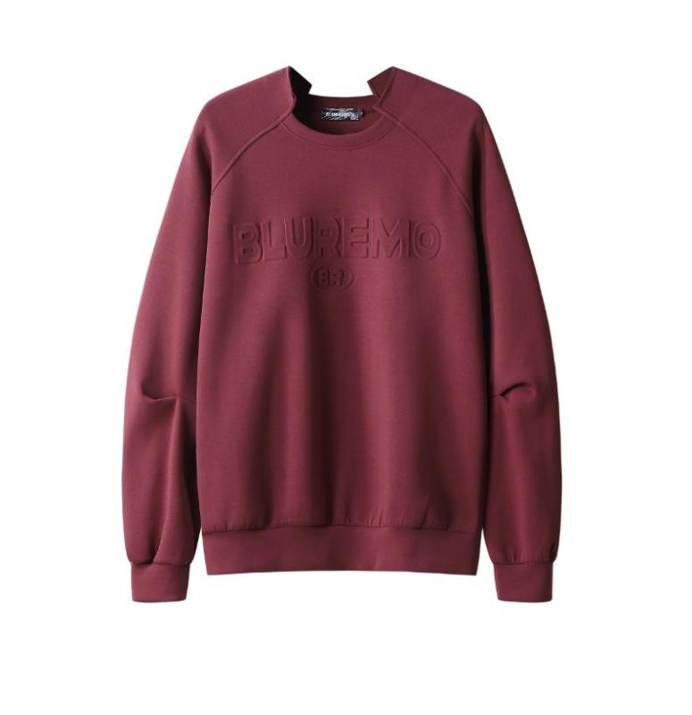 Couple pullover loose long-sleeved hoodie