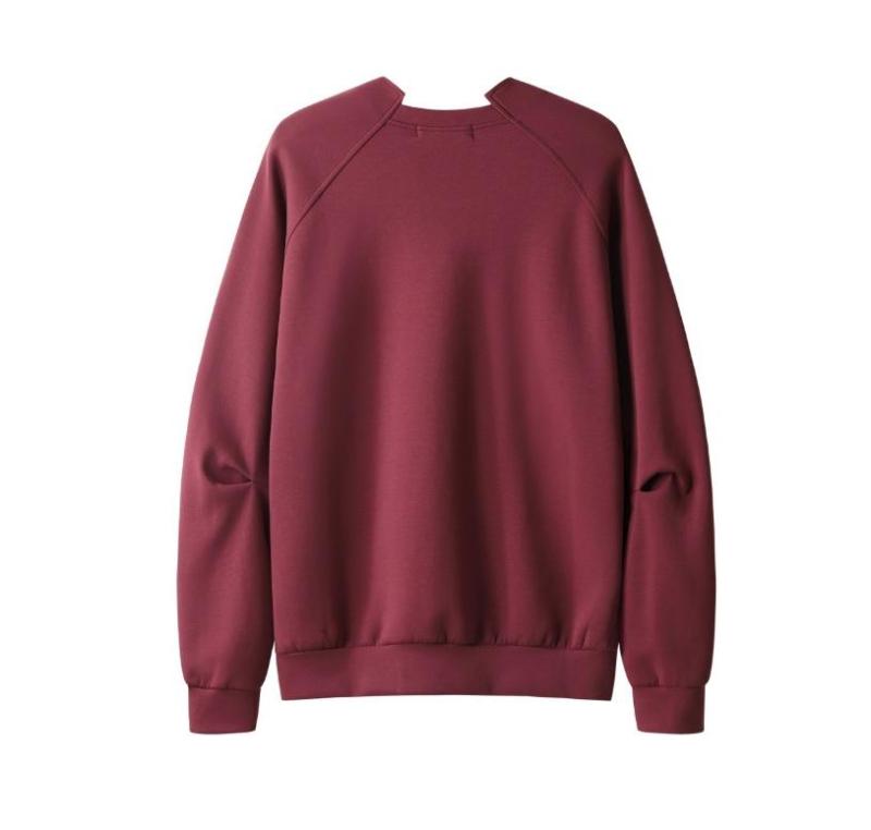 Couple pullover loose long-sleeved hoodie