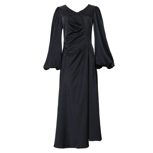 Beaded waist slimming dress