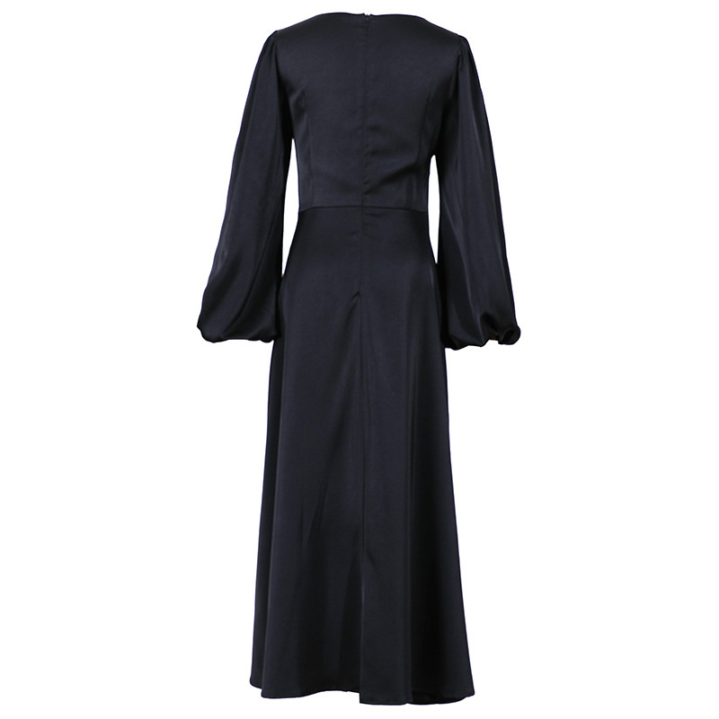 Beaded waist slimming dress