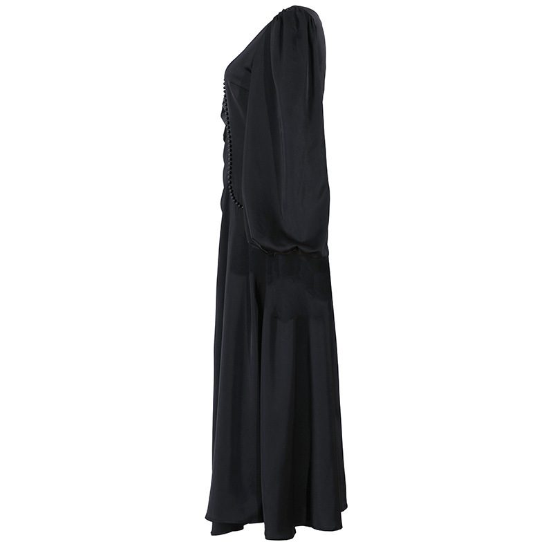 Beaded waist slimming dress