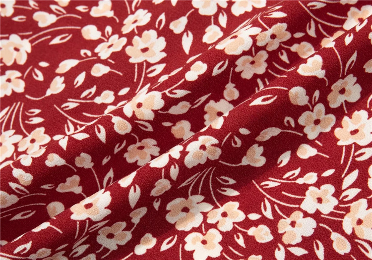 Fresh floral holiday halter skirt