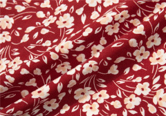 Fresh floral holiday halter skirt