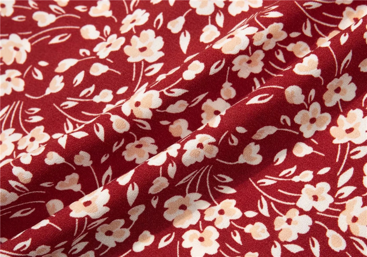 Fresh floral holiday halter skirt