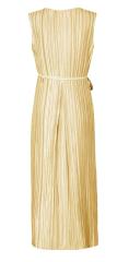 Loose pleated light dress