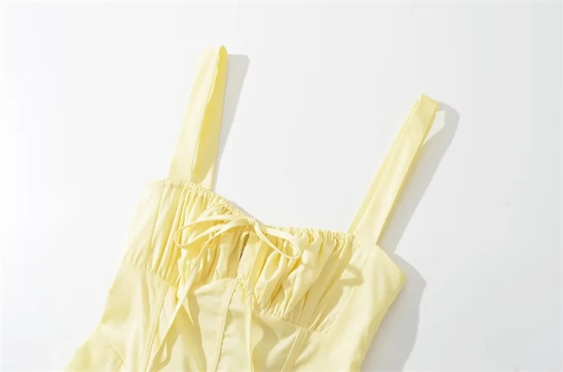 Seaside holiday slip dress