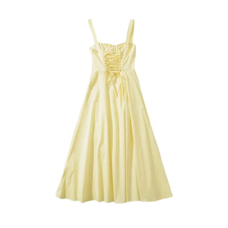 Seaside holiday slip dress