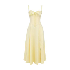 Seaside holiday slip dress