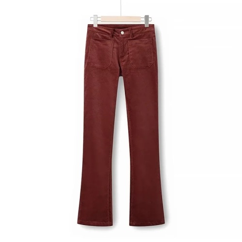 Vintage Maillard wears bell-bottom pants
