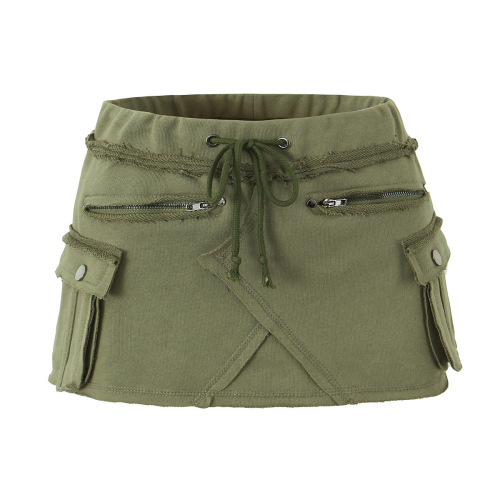 Vintage cargo butt skirt