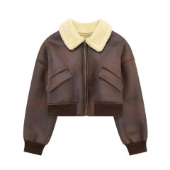 Lamb fur fur jacket