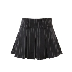 Vintage preppy pleated skirts