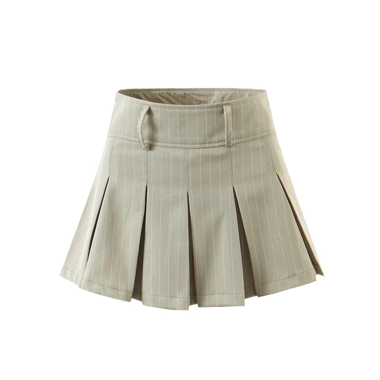 Vintage preppy pleated skirts