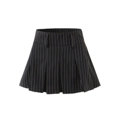 Vintage preppy pleated skirts