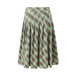 Vintage low-waisted midriff skirt
