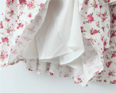 Age-reducing floral slip dress