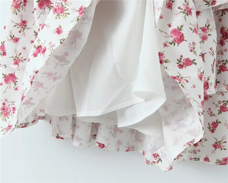 Age-reducing floral slip dress