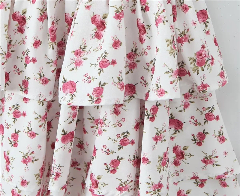 Age-reducing floral slip dress