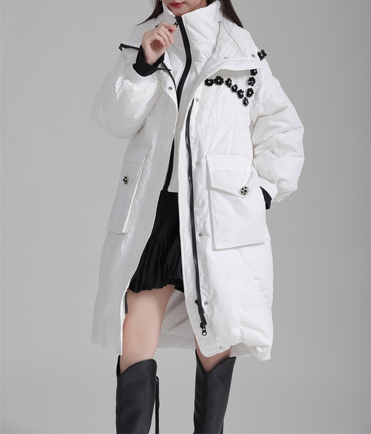 Down jacket for women