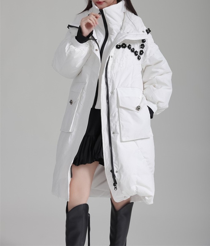 Down jacket for women