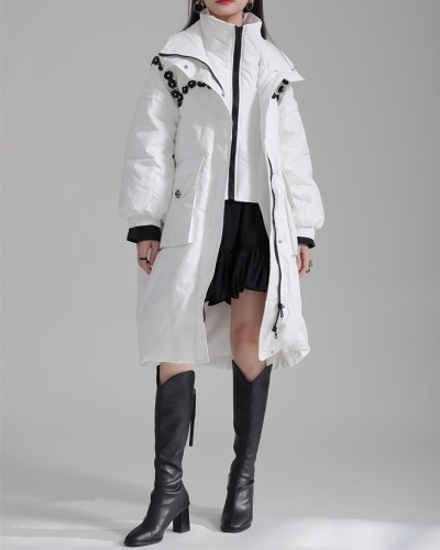 Down jacket for women