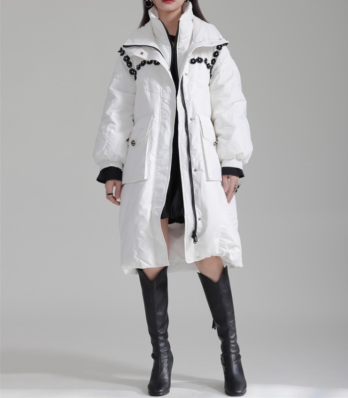 Down jacket for women