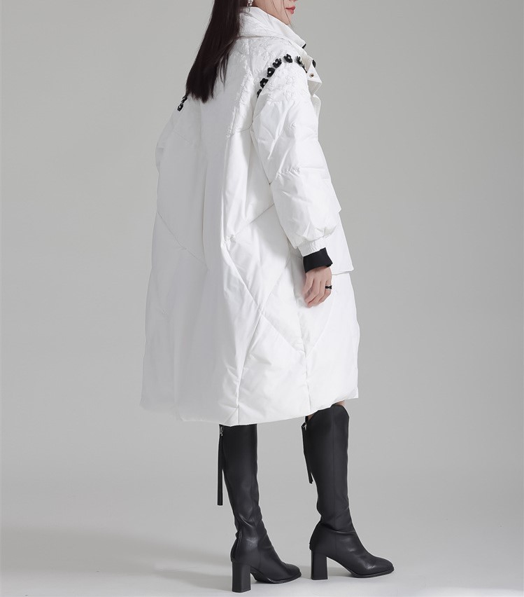 Down jacket for women