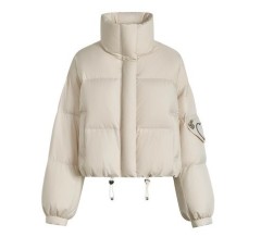 Warm bread jacket short jacket