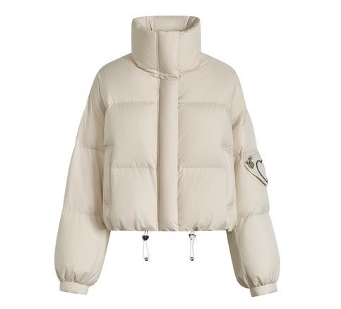 Warm bread jacket short jacket