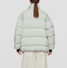 Thick Quilted Down Coat