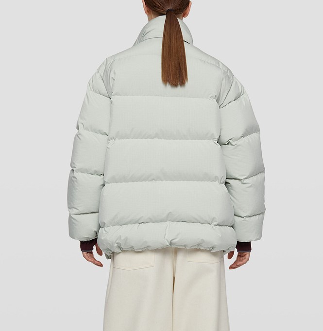Thick Quilted Down Coat