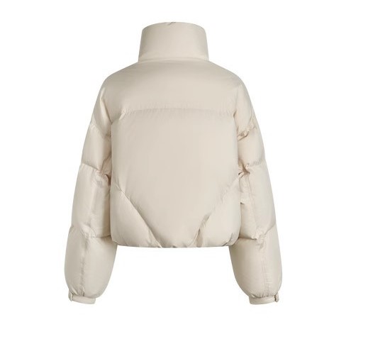 Warm bread jacket short jacket