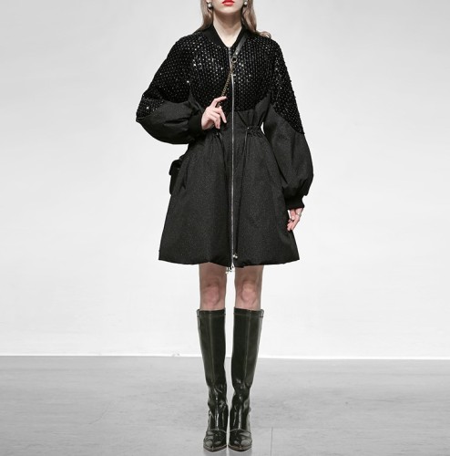 New Fashion Mid length Down Coat