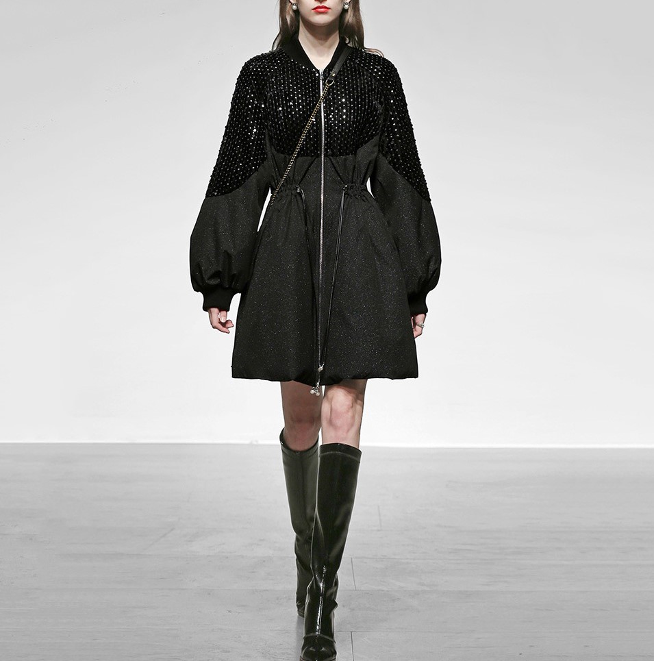 New Fashion Mid length Down Coat