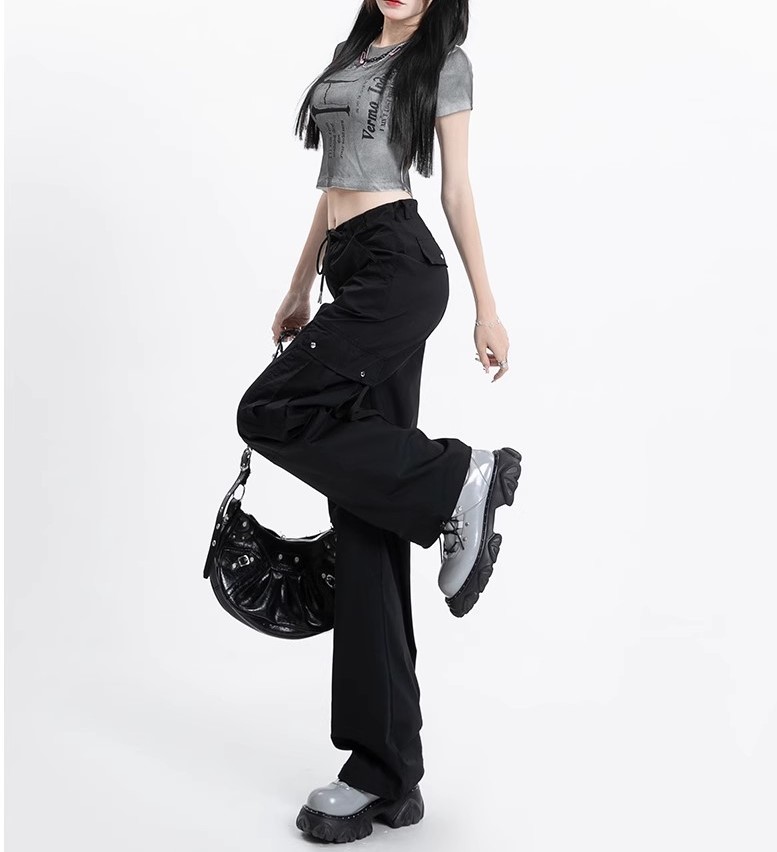 Black work pants for women