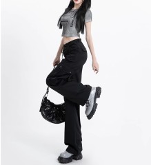 Black work pants for women
