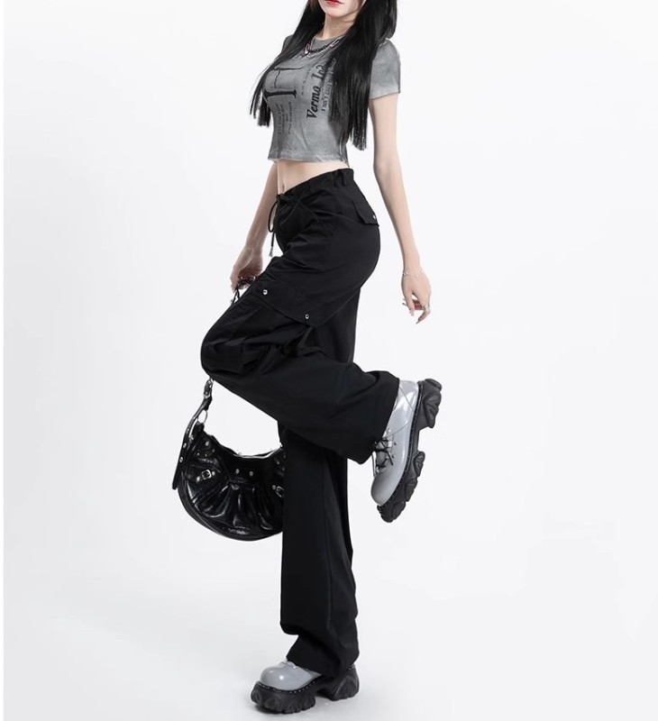Black work pants for women