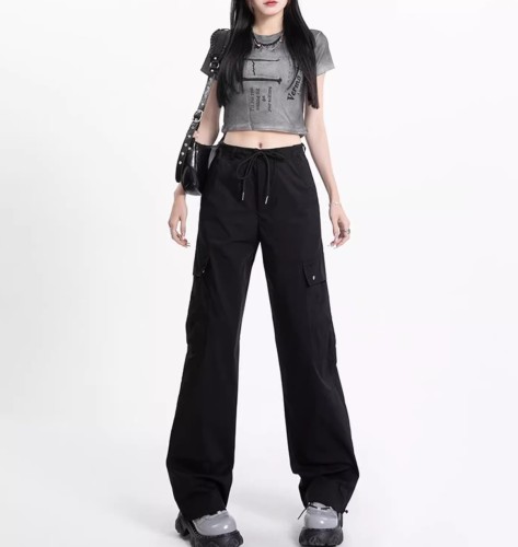 Black work pants for women