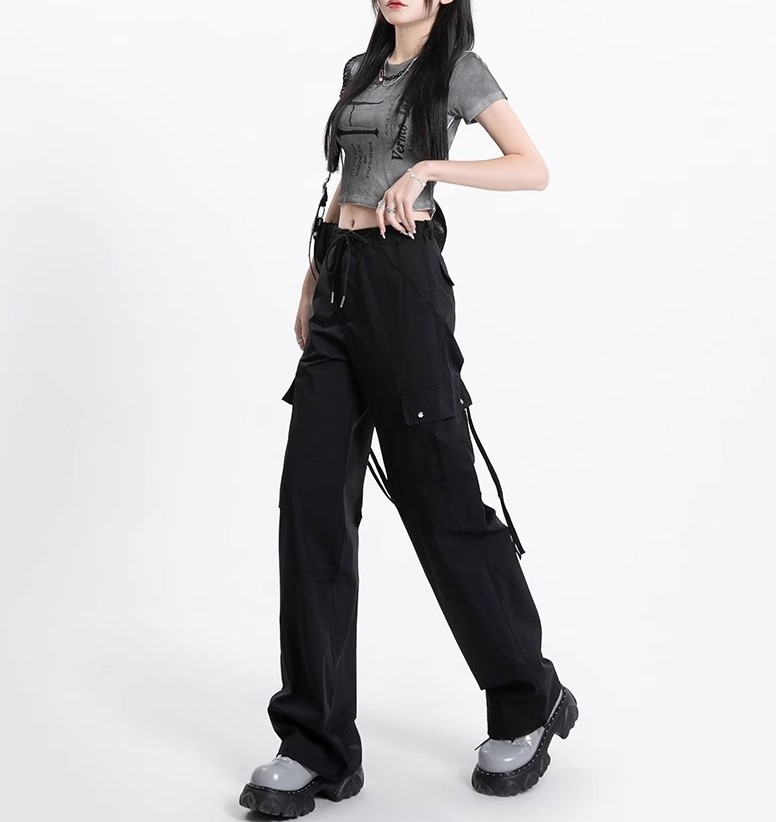 Black work pants for women