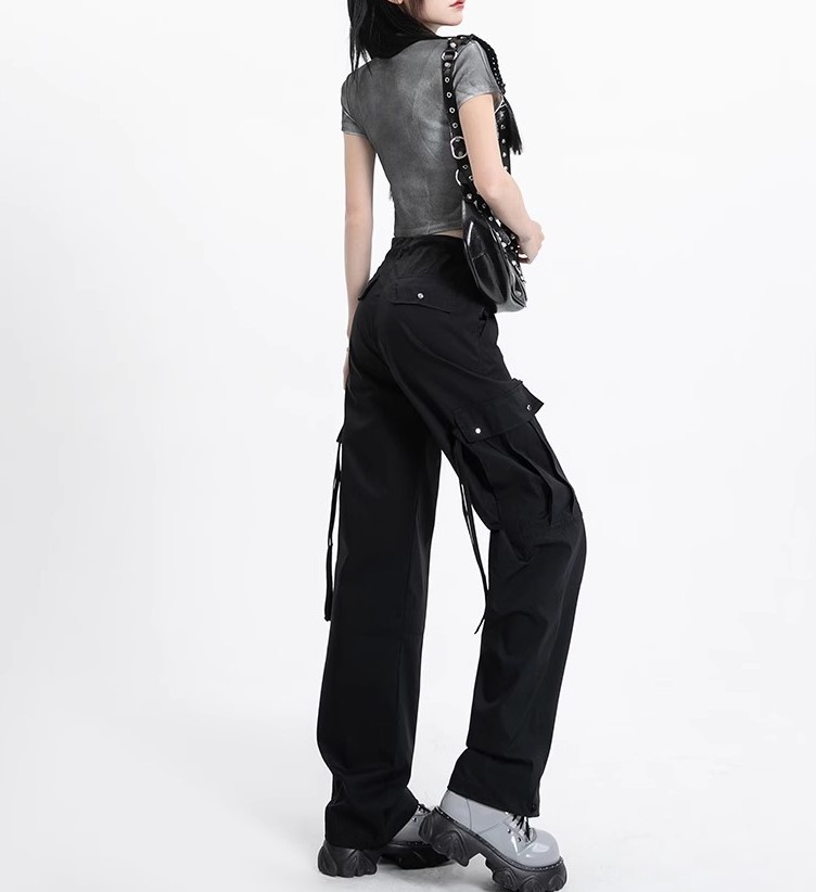 Black work pants for women